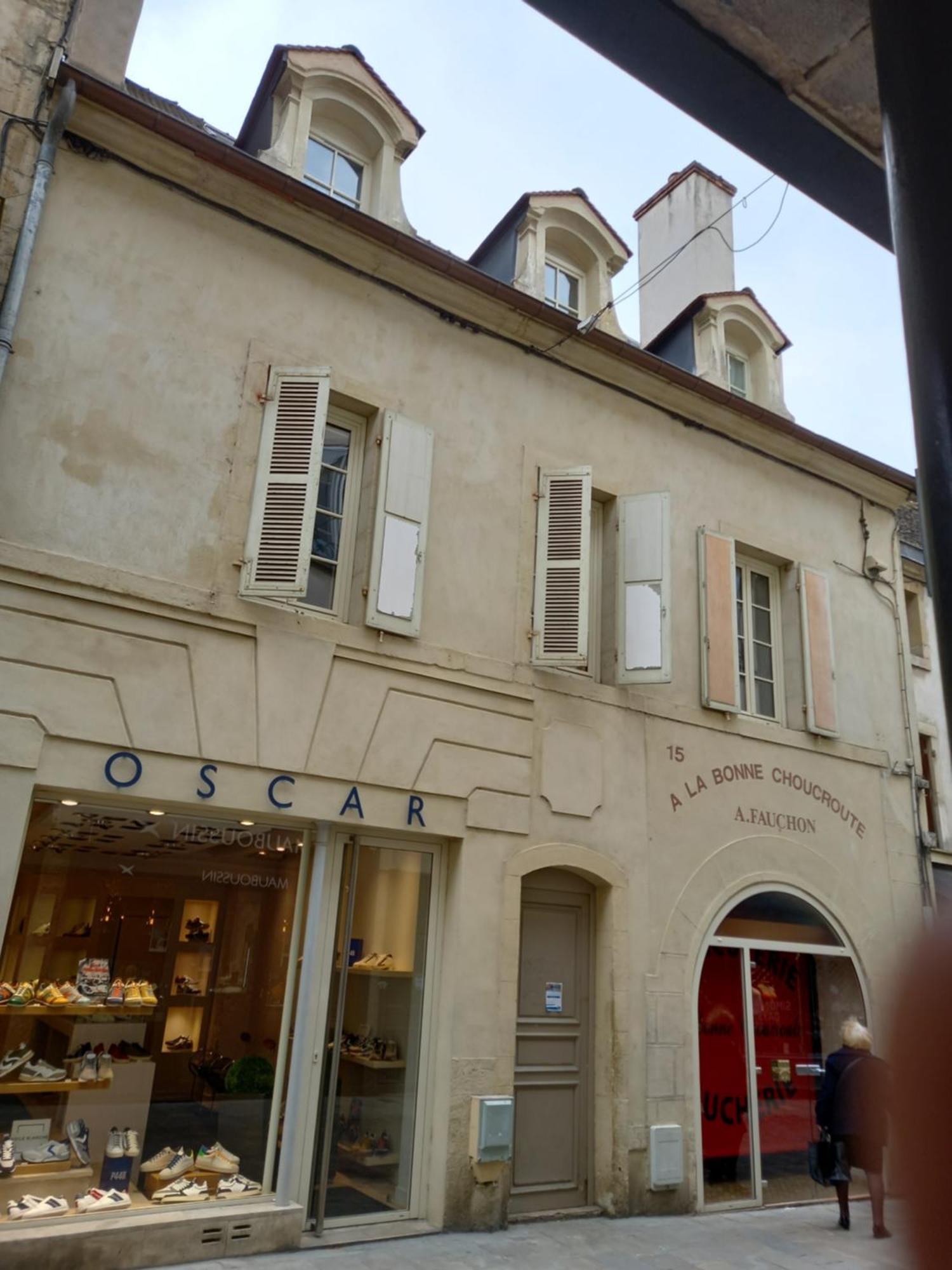 La Cascade Et Des Halles Dijon Eksteriør bilde